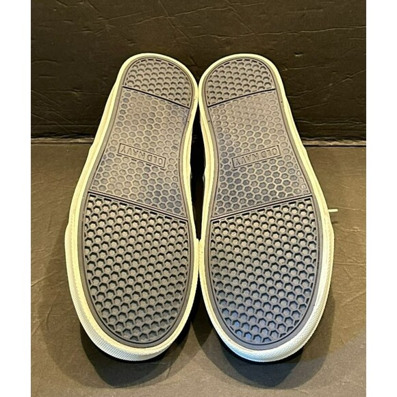 Old Navy White Canvas Classic Comfort Sneaker Men's Size 10 - Picture 9 of 9